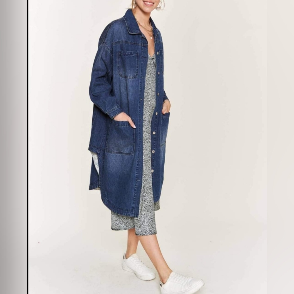 Denim Dress Jacket